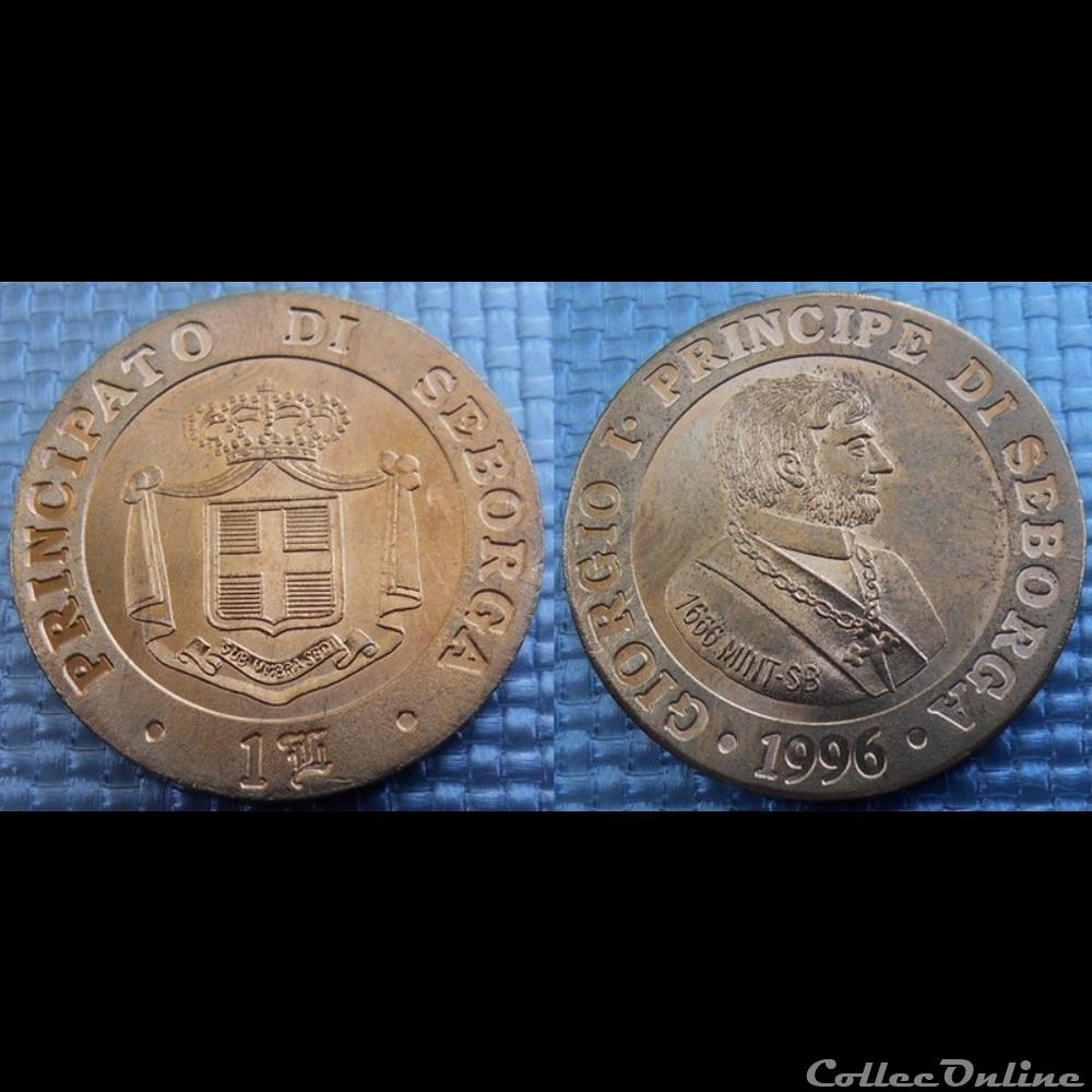 GIORGIO I monnaie monde moderne giorgio i