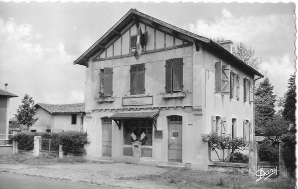 divers carte postale 40 arengosse