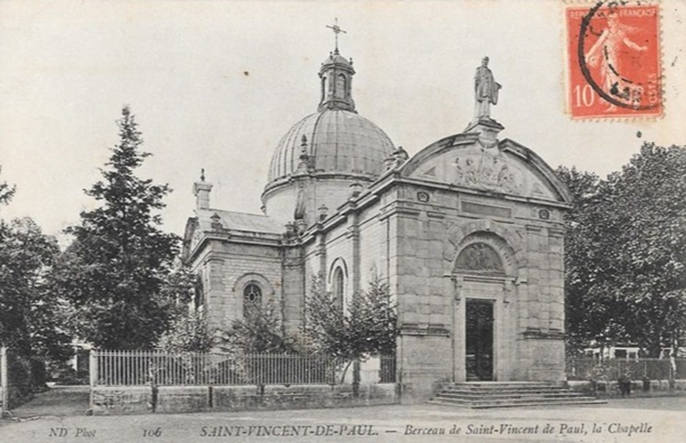 Carte Postale (40) Saint Vincent de Paul divers carte postale 40 saint vincent de paul
