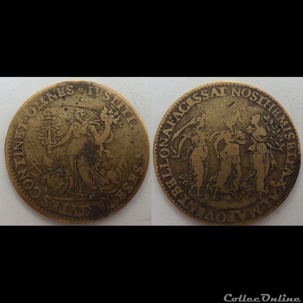 monnaie mereaux m jeton roy henri iii