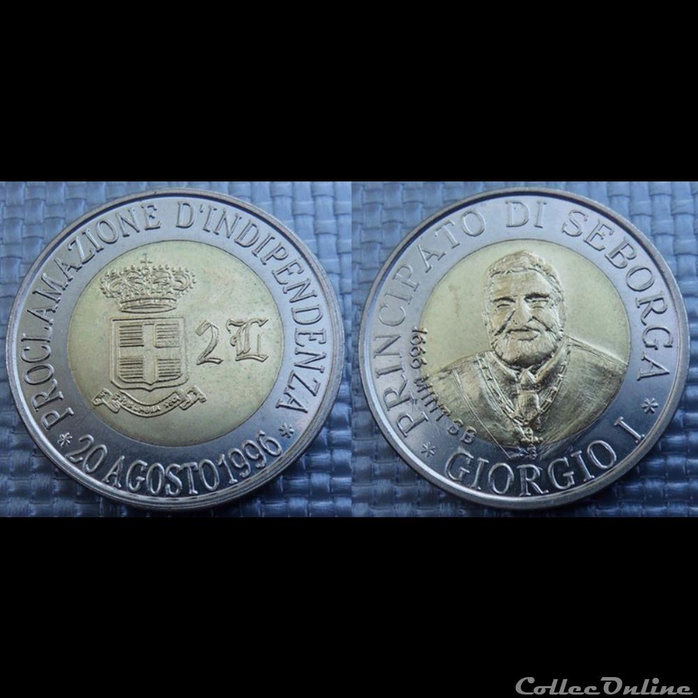 GIORGIO I monnaie monde moderne giorgio i