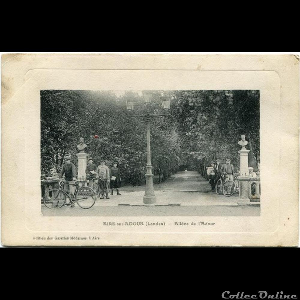 Carte Postale (40) Aire sur Adour autre france assignat carte postale 40 aire sur adour