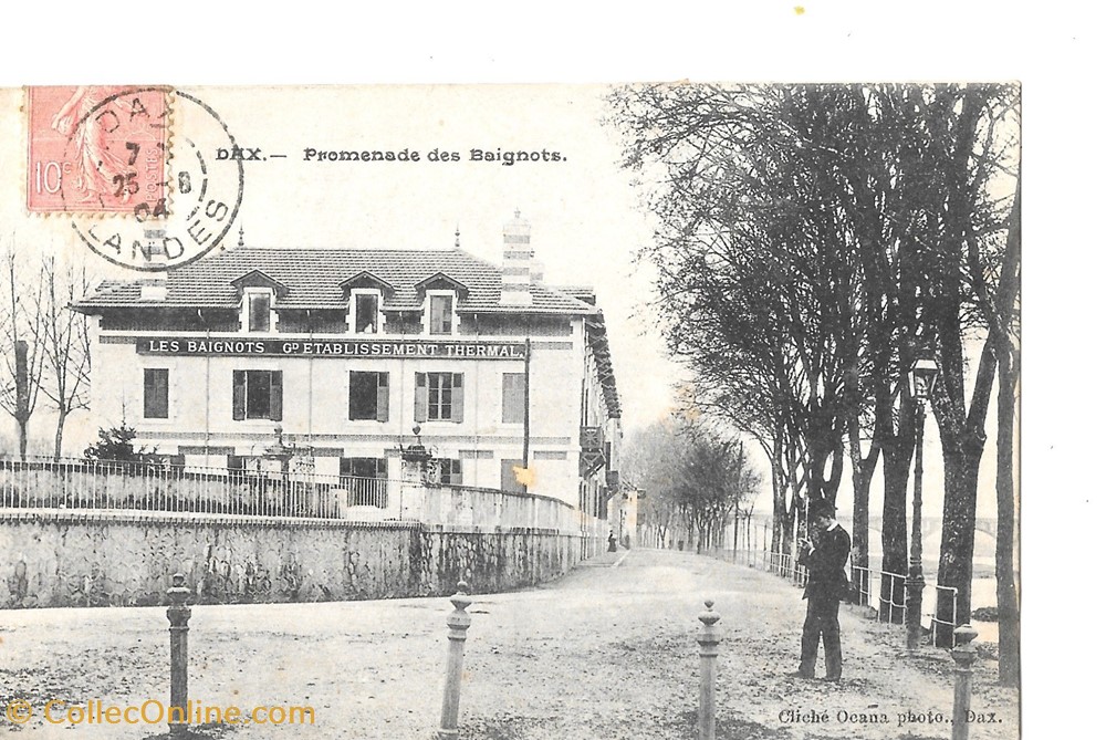 Carte Postale (40) Dax divers carte postale 40 dax
