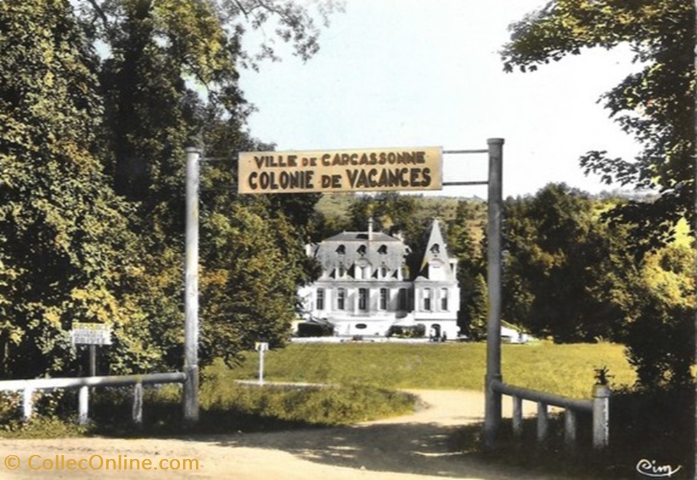 cartes postales europe france ariege labastide de serou
