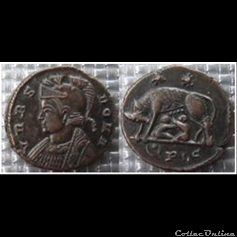 Ka2 VRBS ROMA Lyon monnaie antique romaine ka2 vrbs roma lyon