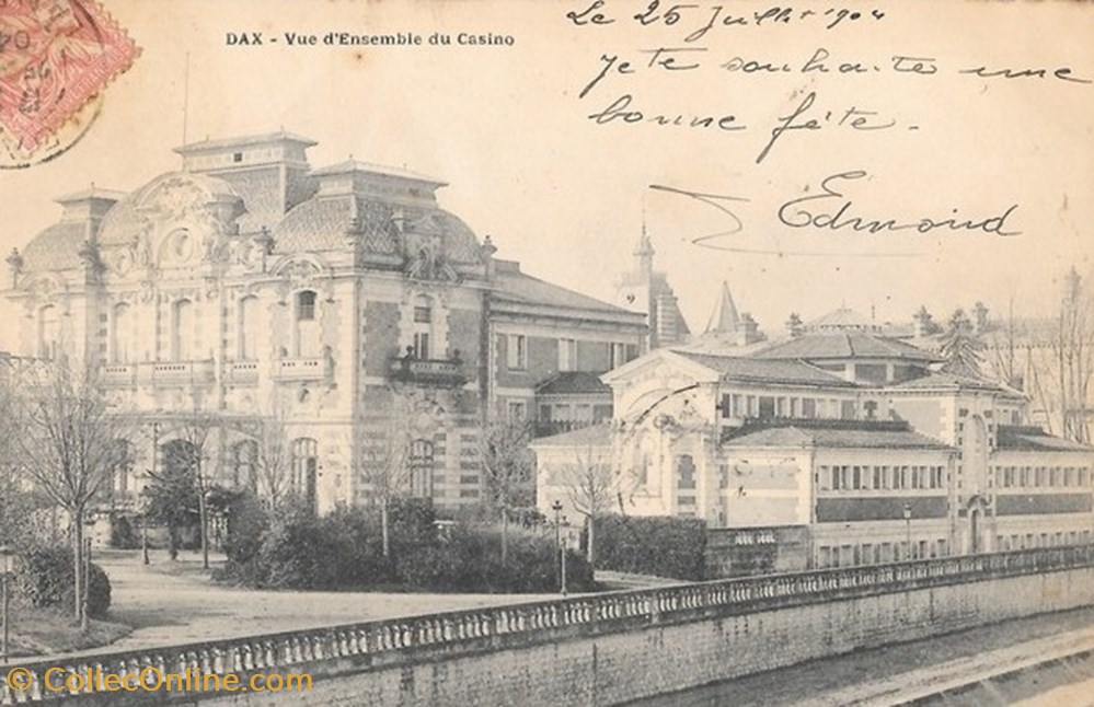 Carte Postale (40) Dax divers carte postale 40 dax