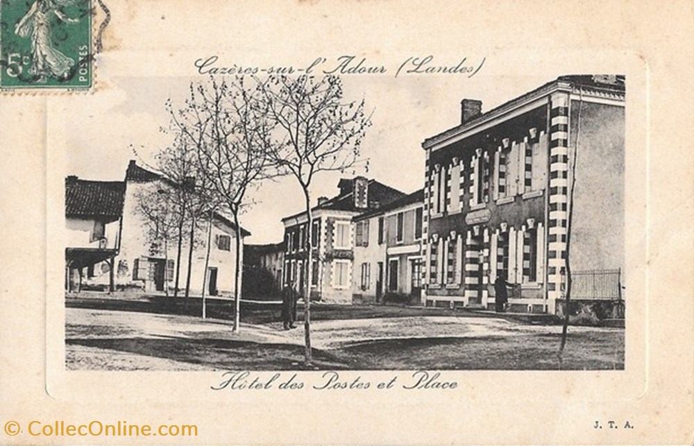 Carte Postale (40) Cazères-sur-l'Adour cartes postales europe france carte postale 40 cazeres sur l adour