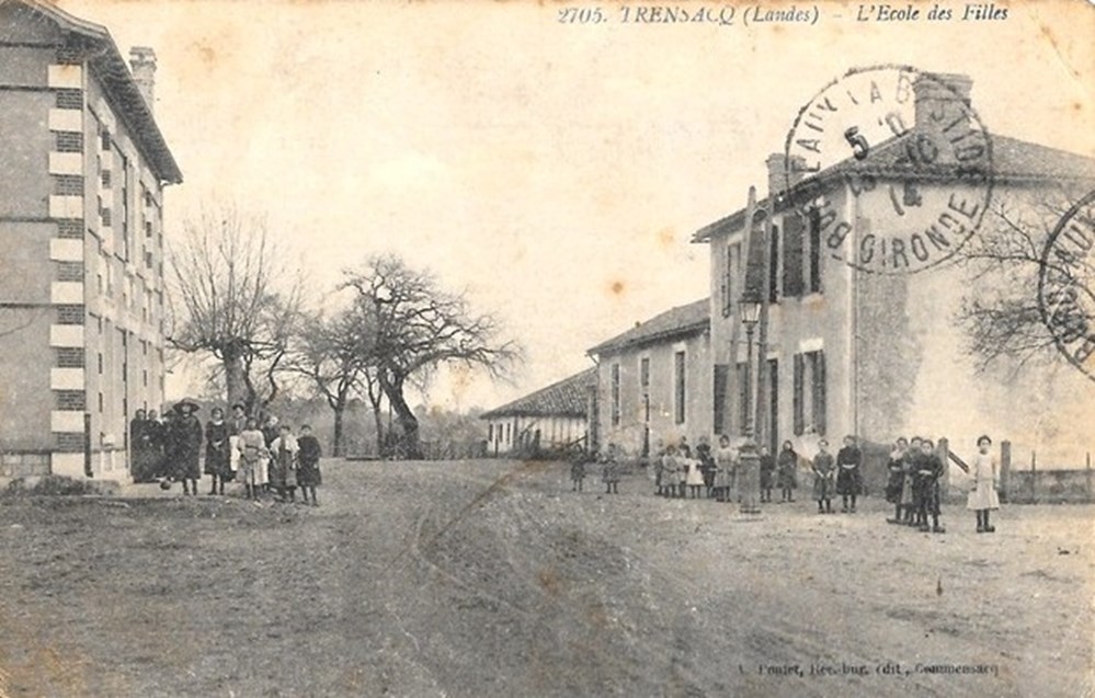 Carte Postale (40) Trensacq divers carte postale 40 trensacq