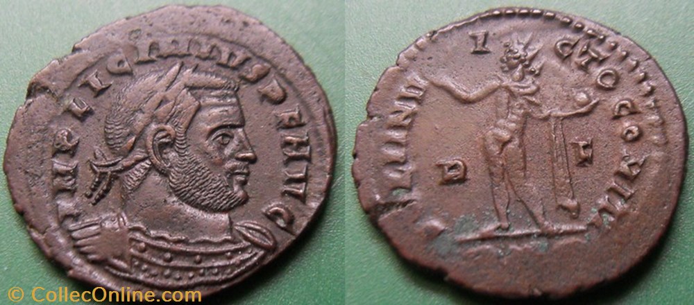 G- Le Bas Empire Licinius I Centenionalis monnaie antique av jc ap romaine republicaine imperiale g le bas empire licinius i centenionalis