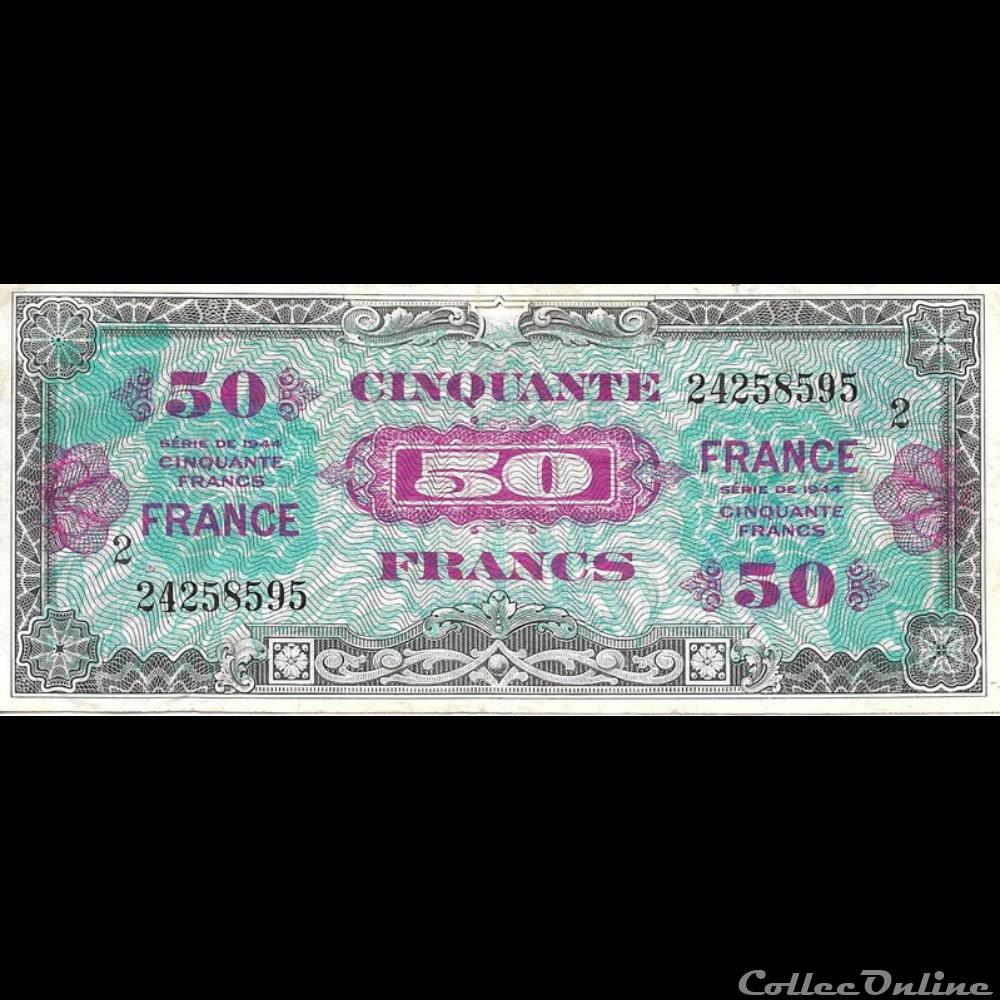 billet banque de xxe 50 francs france