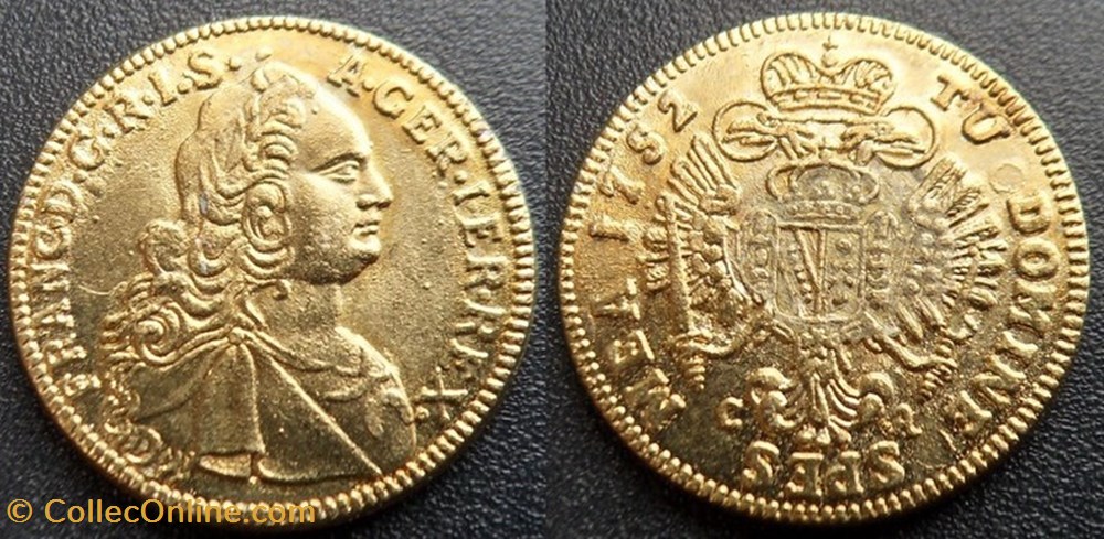 b- Jeton Readers Digest faux 1 Ducat Or monnaies paranumismatique jetons poids b jeton readers digest faux 1 ducat or