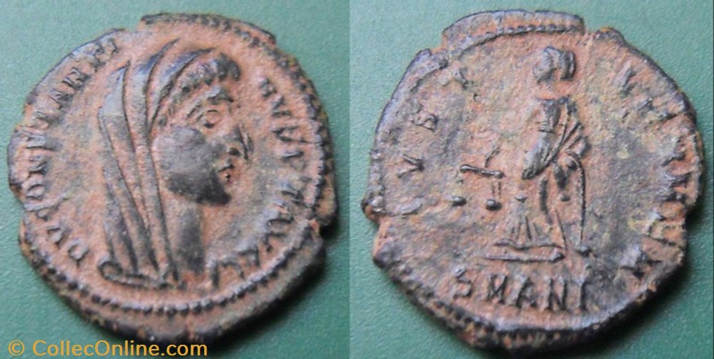 G- Le Bas Empire Constantin I Nummus monnaie antique av jc ap romaine republicaine imperiale g le bas empire constantin i nummus
