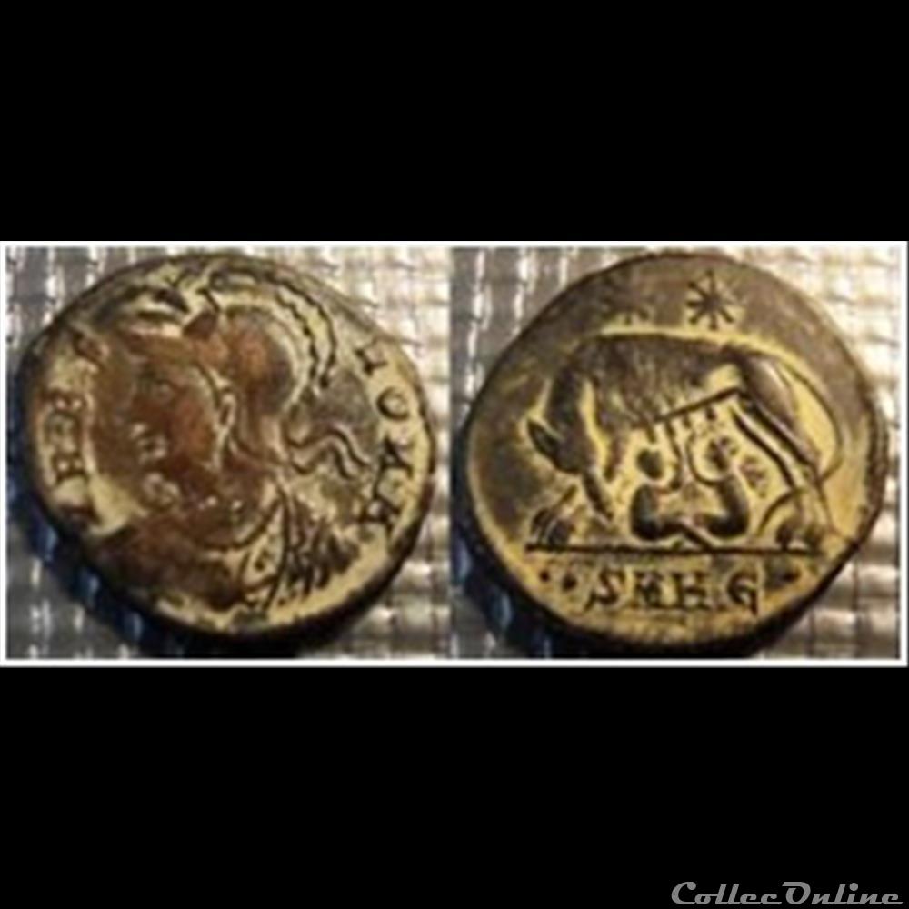 J1 VRBS ROMA Héraclée monnaie antique romaine j1 vrbs roma heraclee