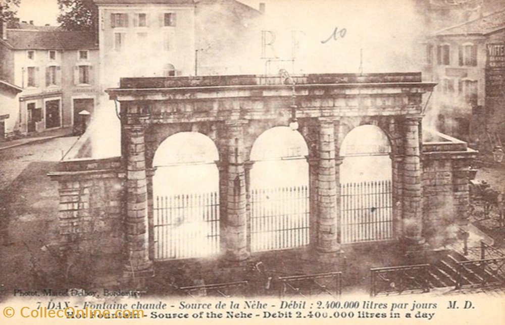 Carte Postale (40) Dax divers carte postale 40 dax