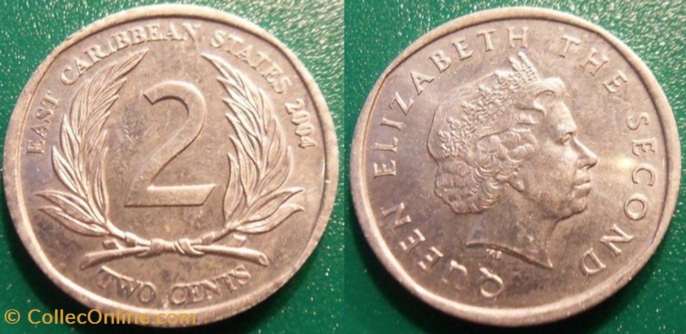 2 Cents 2004 monnaie monde 2 cents 2004