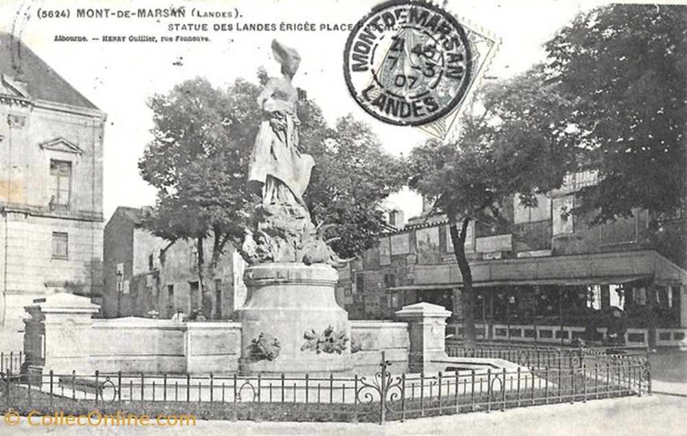 Carte Postale (40) Mont de Marsan divers carte postale 40 mont de marsan