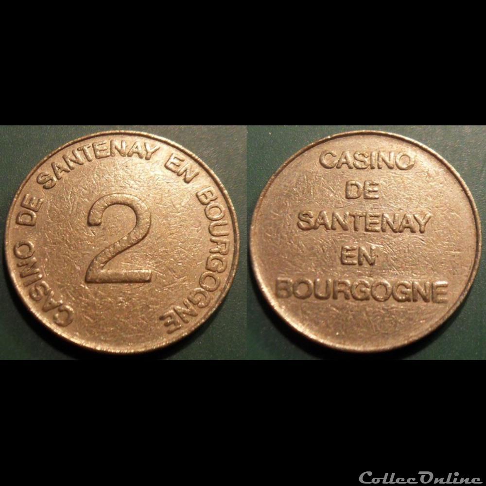 monnaie mereaux j jeton casino santenay en bourgogne