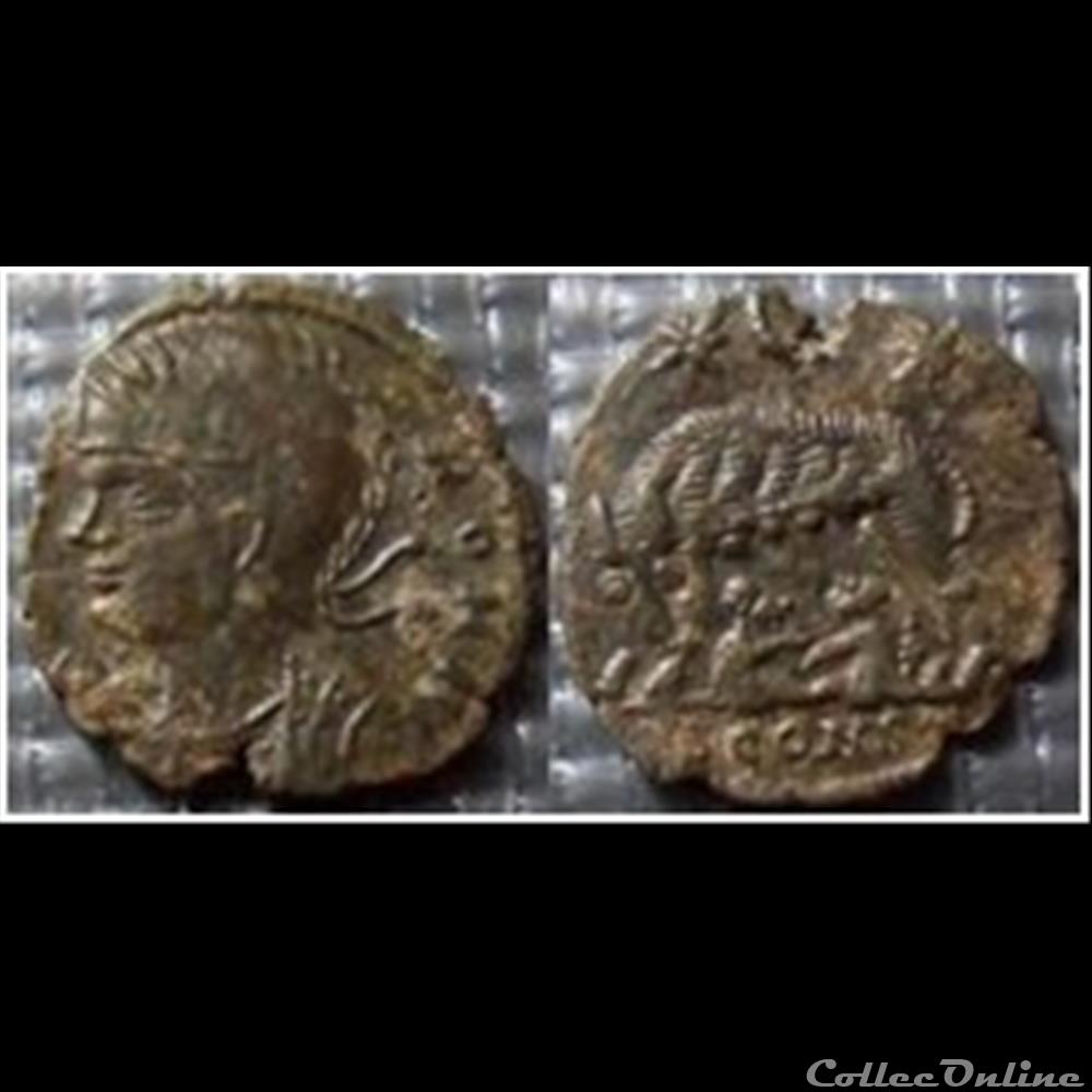 Gb2 VRBS ROMA Arles monnaie antique romaine gb2 vrbs roma arles