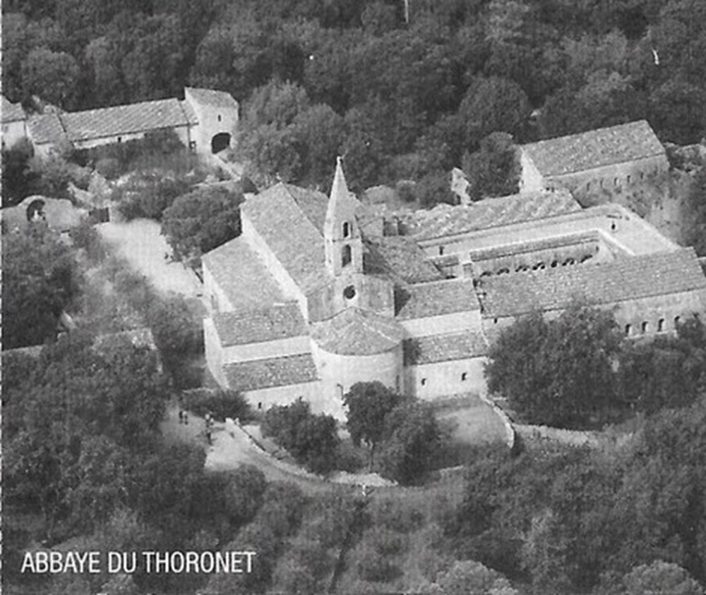 Thoronet Abbaye du documents anciens tickets entree thoronet abbaye du
