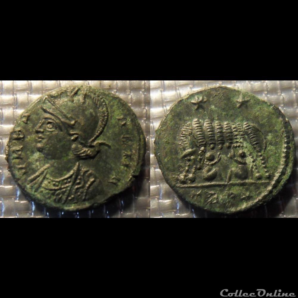 monnaie antique romaine pa3 vrbs roma treves