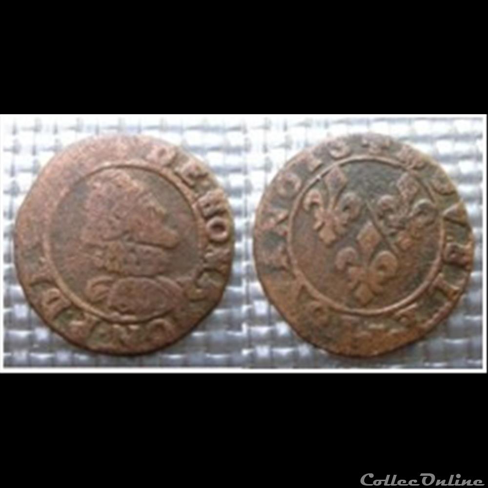 Ardennes François de Bourbon Conti monnaie france feodale ardennes francois de bourbon conti
