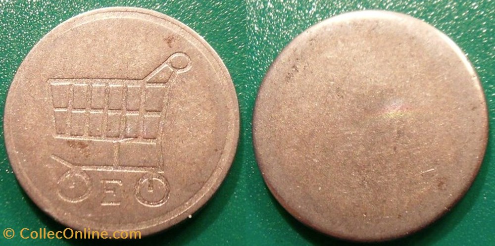 e- J etr Grèce Jeton de chariot monnaies paranumismatique jetons poids e j etr grece jeton de chariot