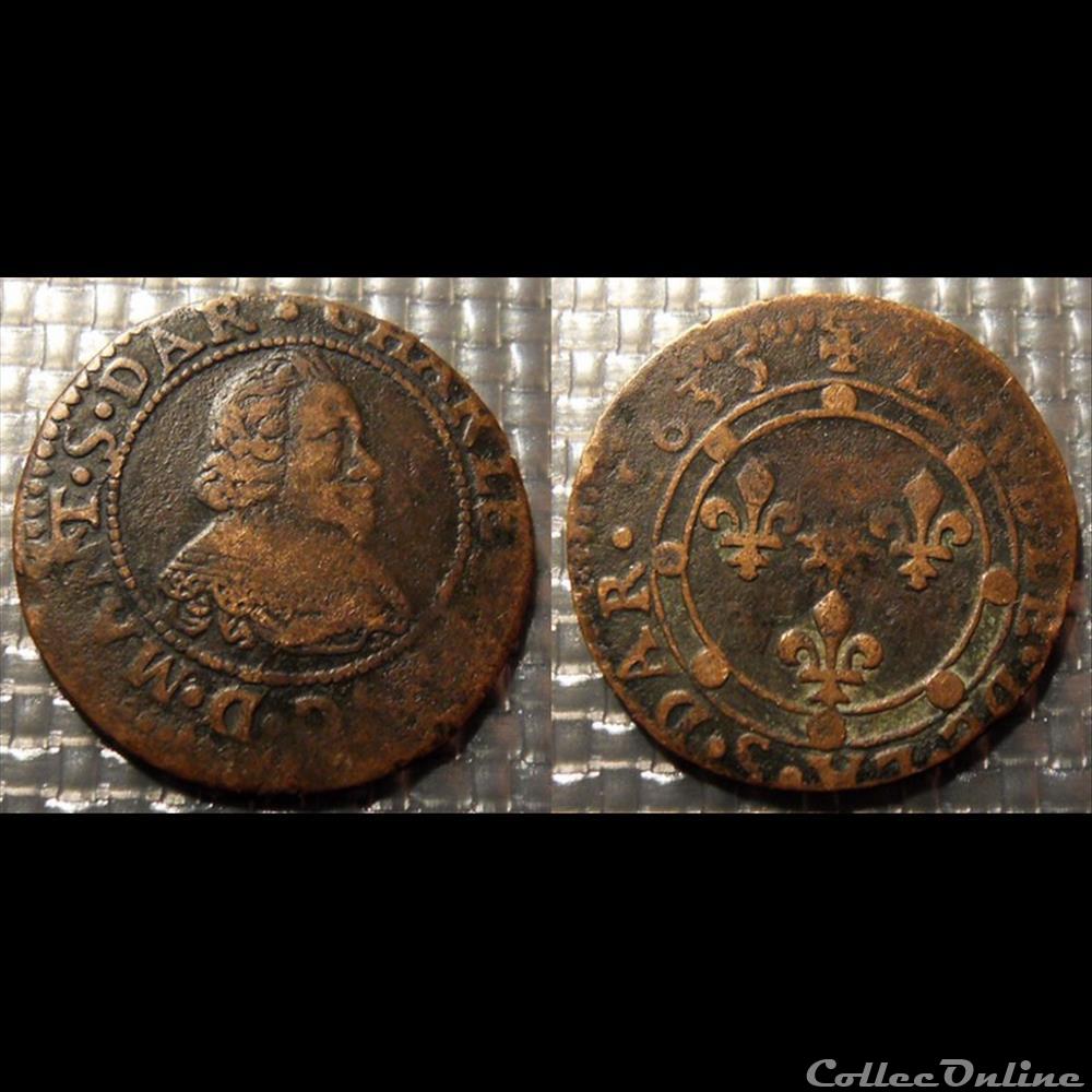 Ardennes Charles I de Gonzague monnaie france feodale ardennes charles i de gonzague