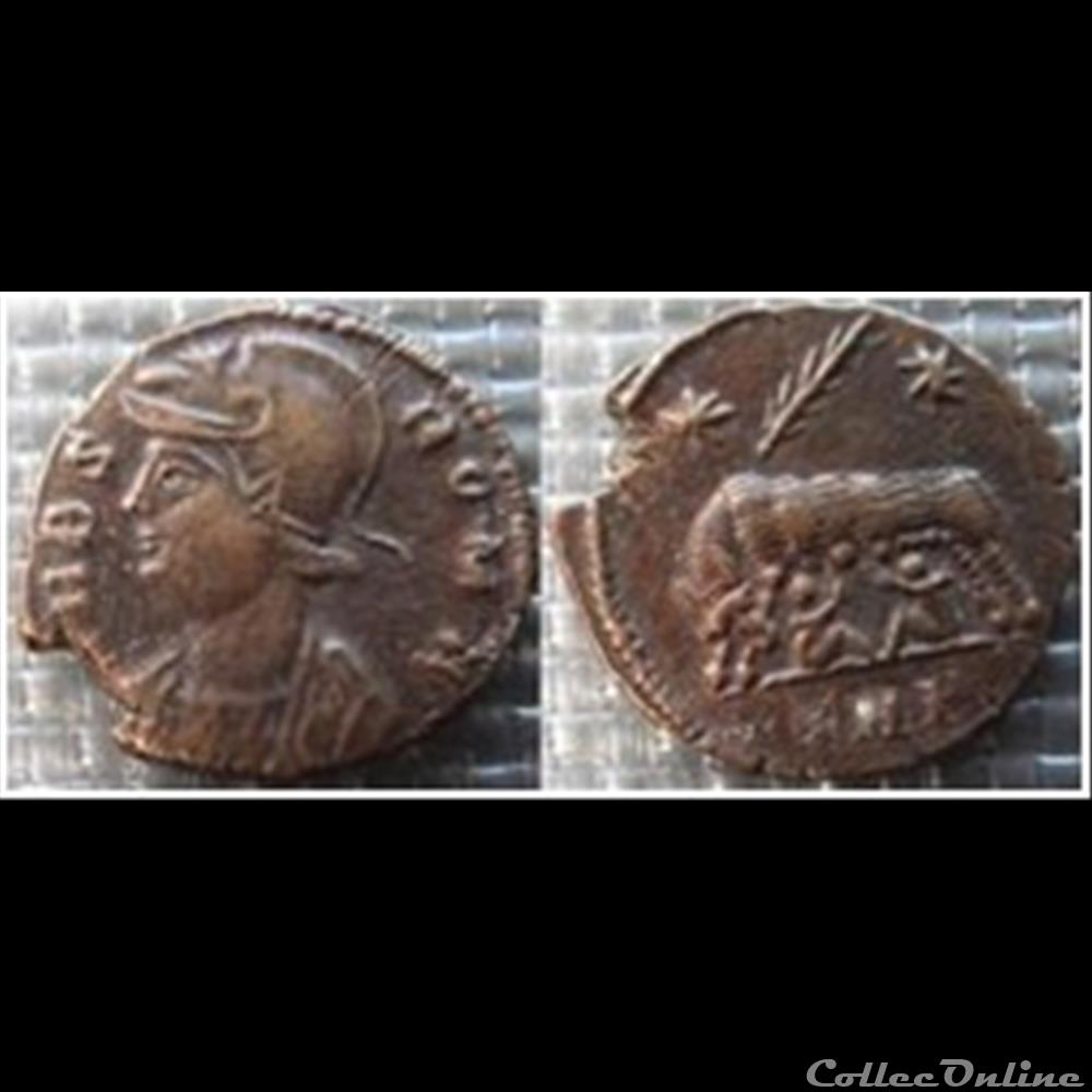 monnaie antique romaine pb1 vrbs roma treves