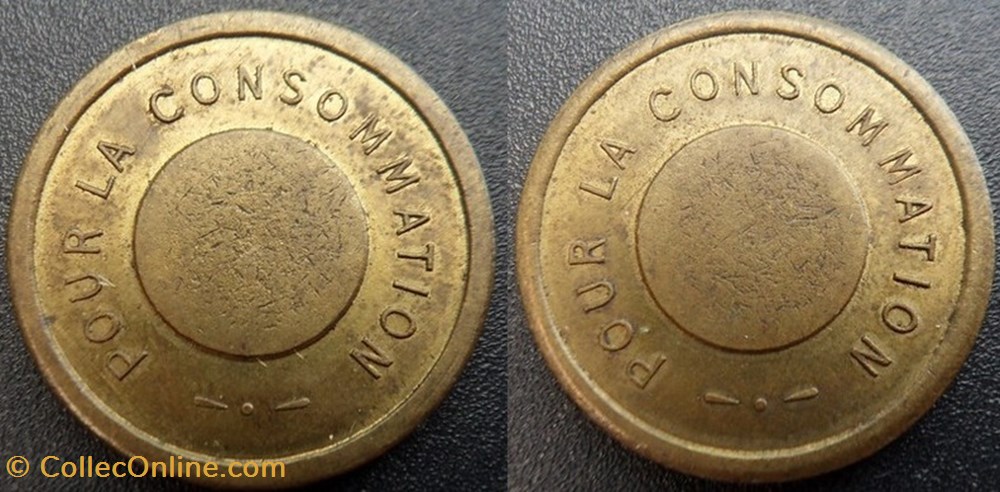 monnaies paranumismatique jetons poids f jeton a consommer pour la consommation