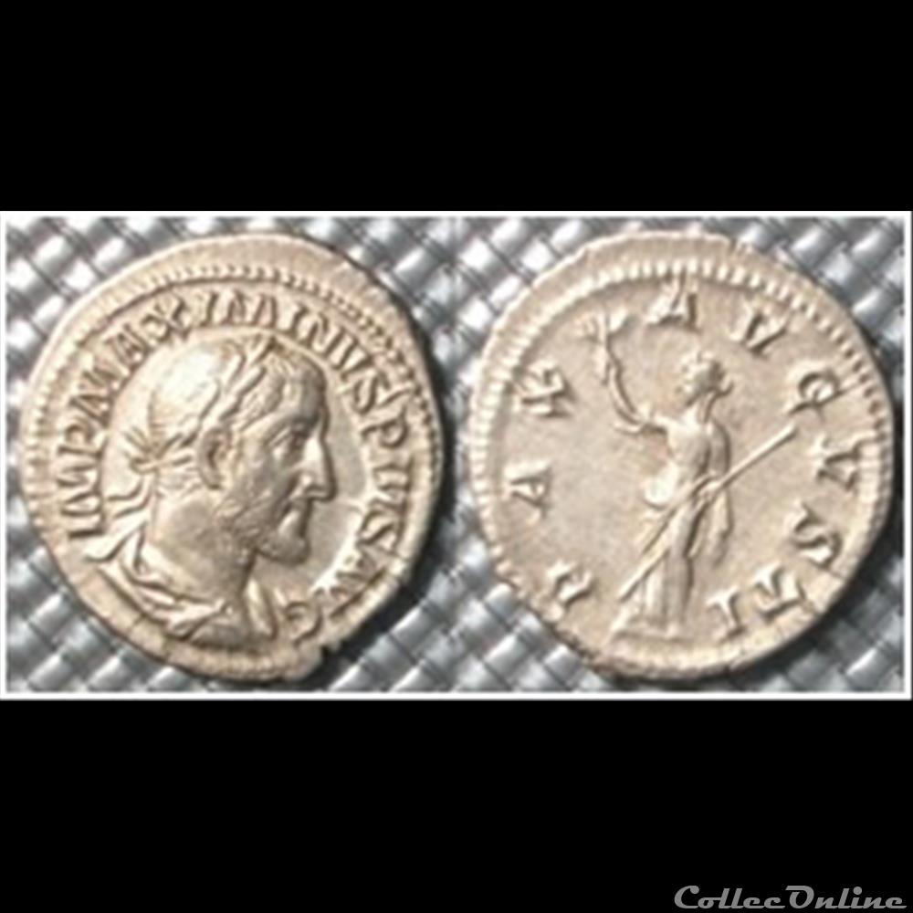 Ea1 Anarchie Militaire Maximin I Thrace monnaie antique romaine ea1 anarchie militaire maximin i thrace