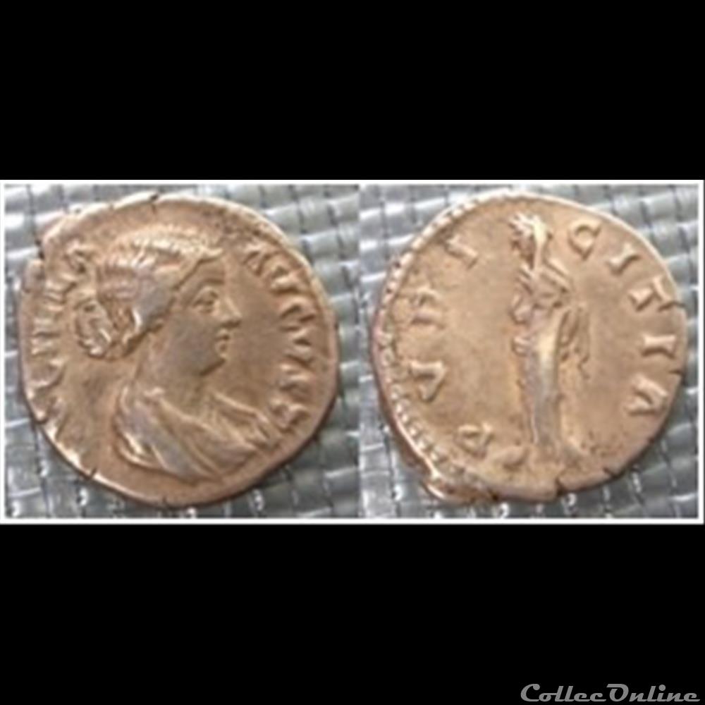 monnaie antique romaine cb2 antonins lucille