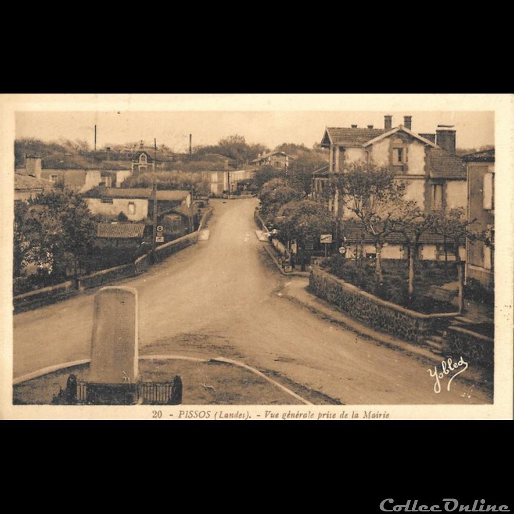 Carte Postale (40) Pissos autre carte postale 40 pissos