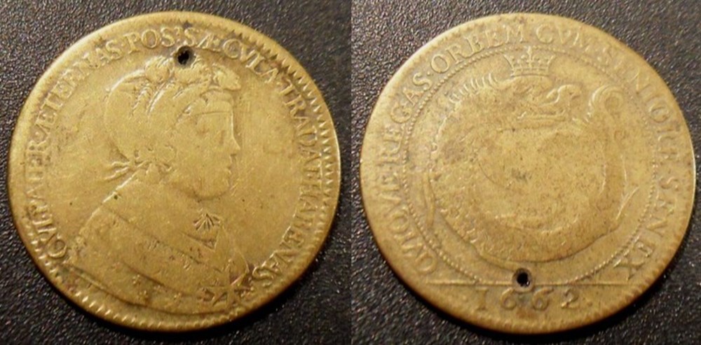 m- Jeton DAUPHINÉ - LOUIS V, LE GRAND DAUPHIN OU MONSEIGNEUR monnaies paranumismatique jetons poids m jeton dauphine louis v le grand dauphin ou monseigneur