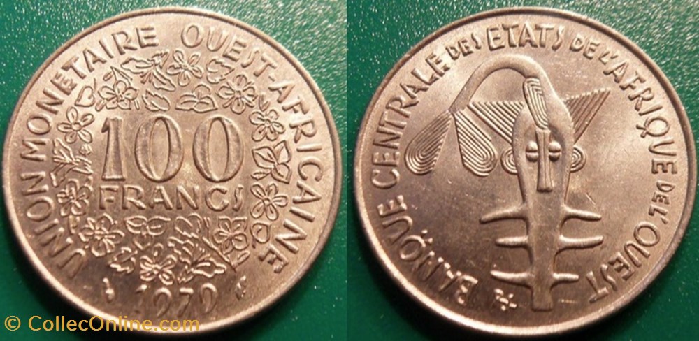 monnaie 100 francs 1979