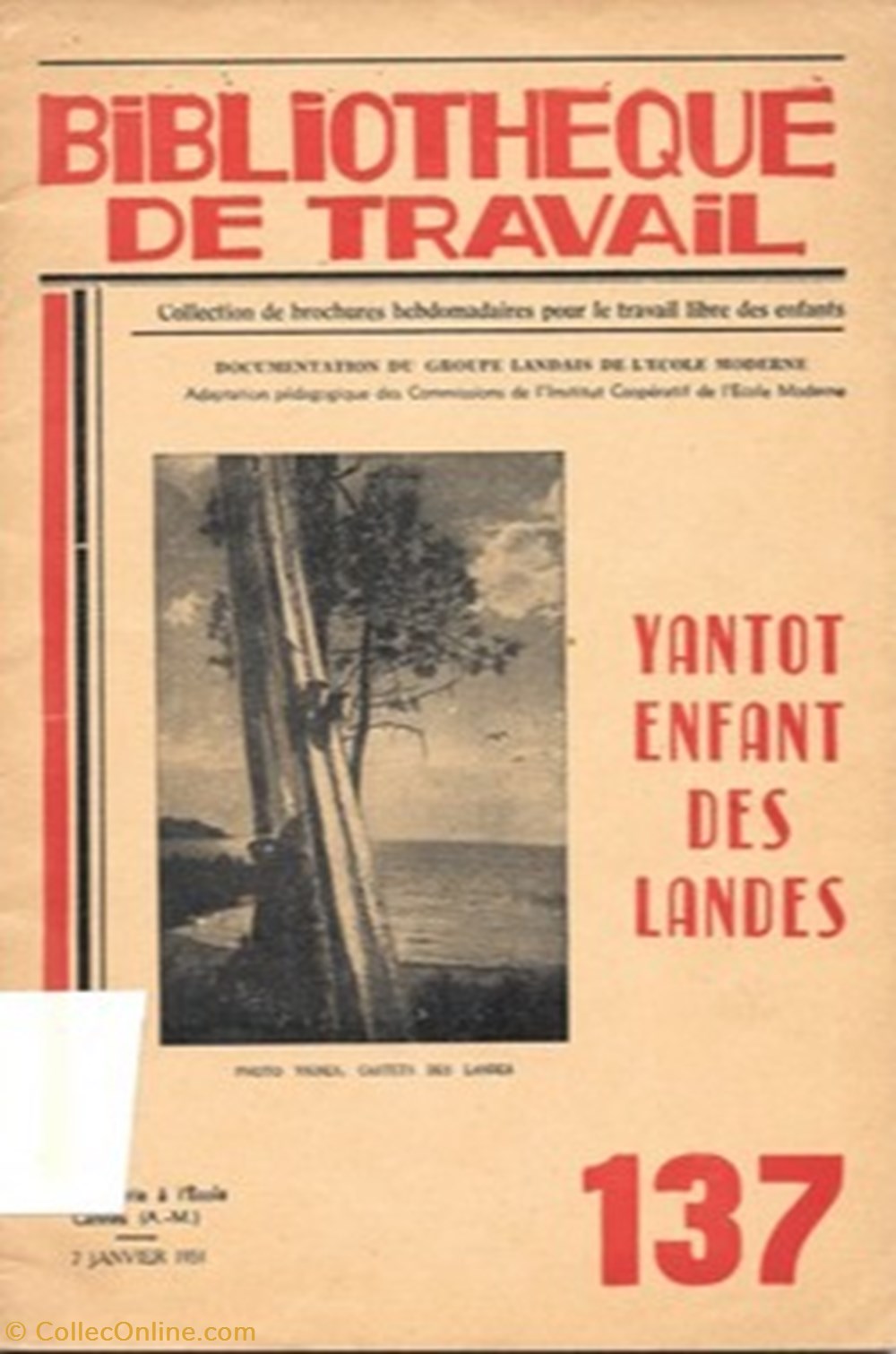 Landes - Yantot Enfant des Landes divers landes yantot enfant des landes