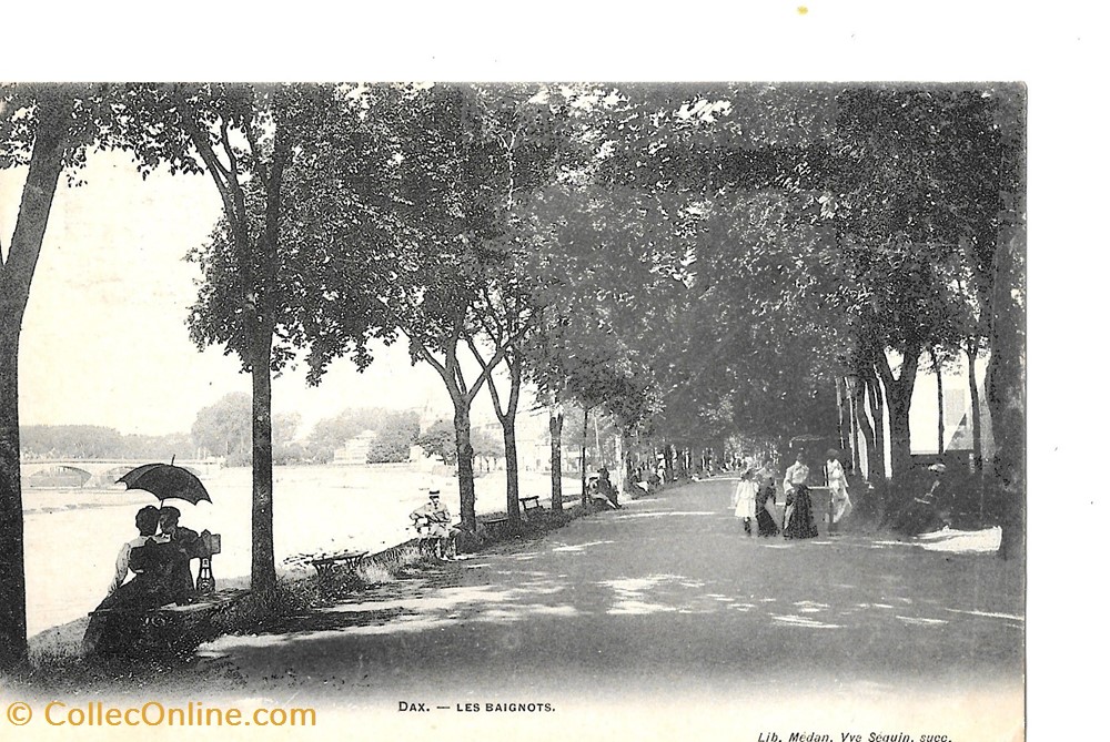 Carte Postale (40) Dax divers carte postale 40 dax