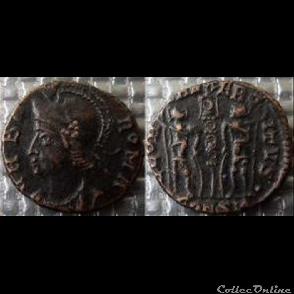 VRBS- ROMA /soldats pour Constantinople monnaie antique romaine vrbs roma soldats pour constantinople
