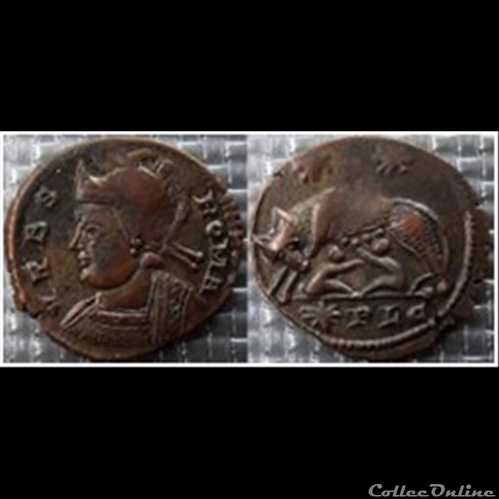 Ka6 VRBS ROMA Lyon monnaie antique romaine ka6 vrbs roma lyon