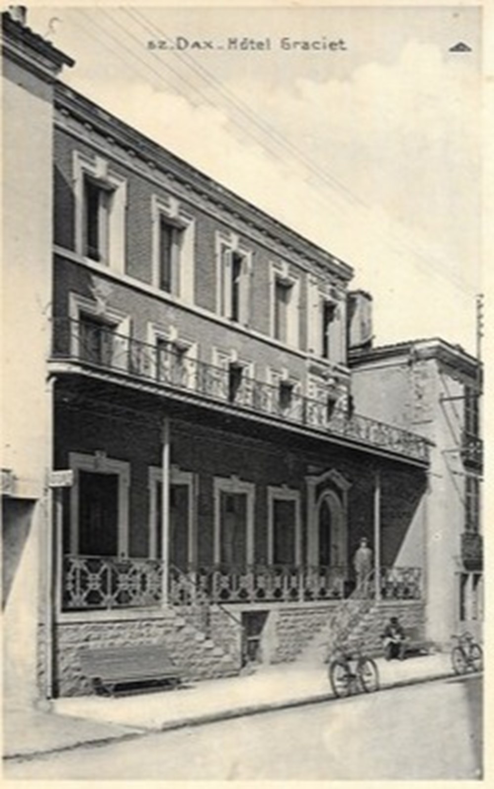 Carte Postale (40) Dax divers carte postale 40 dax