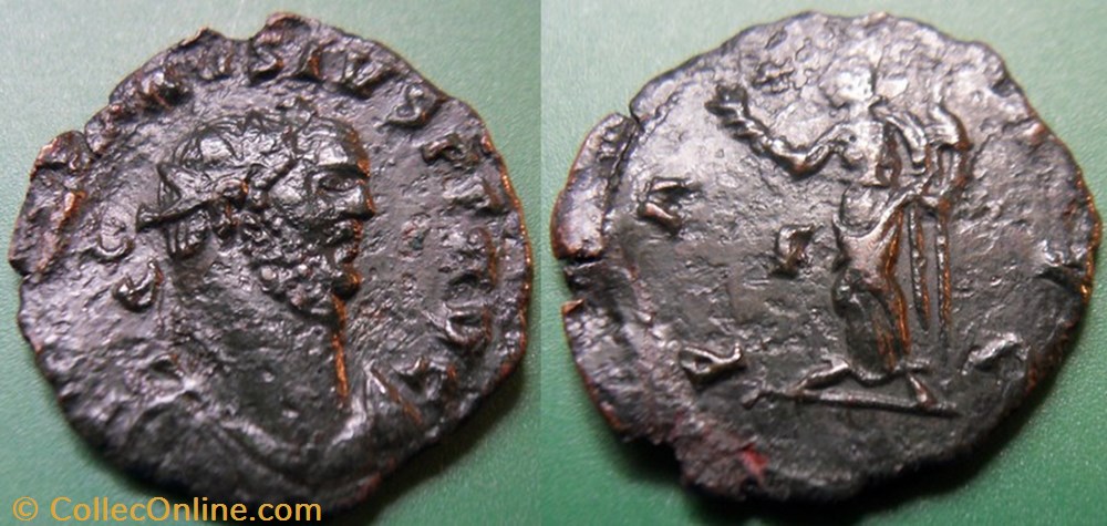 F- L'Anarchie Militaire Carausius Aurélianus monnaie antique av jc ap romaine republicaine imperiale f anarchie militaire carausius aurelianus
