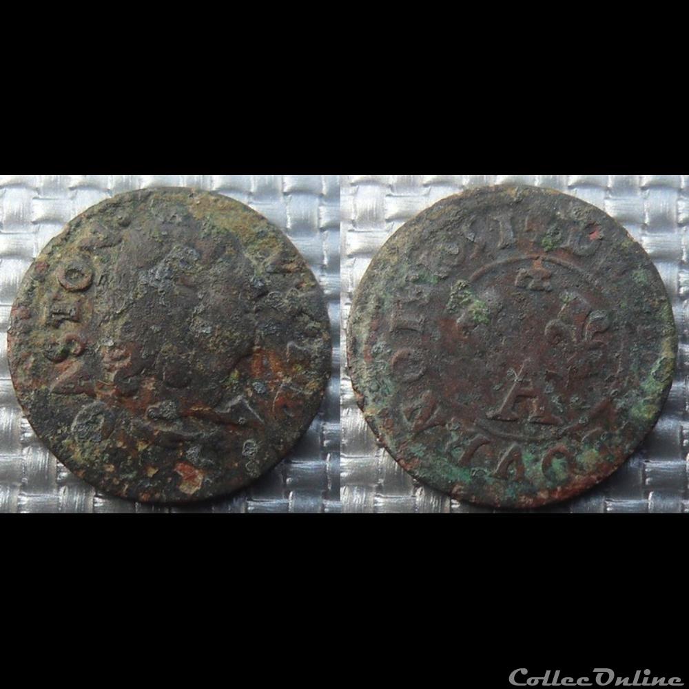 Dombes Gaston d'Orléans monnaie france feodale dombes gaston orleans