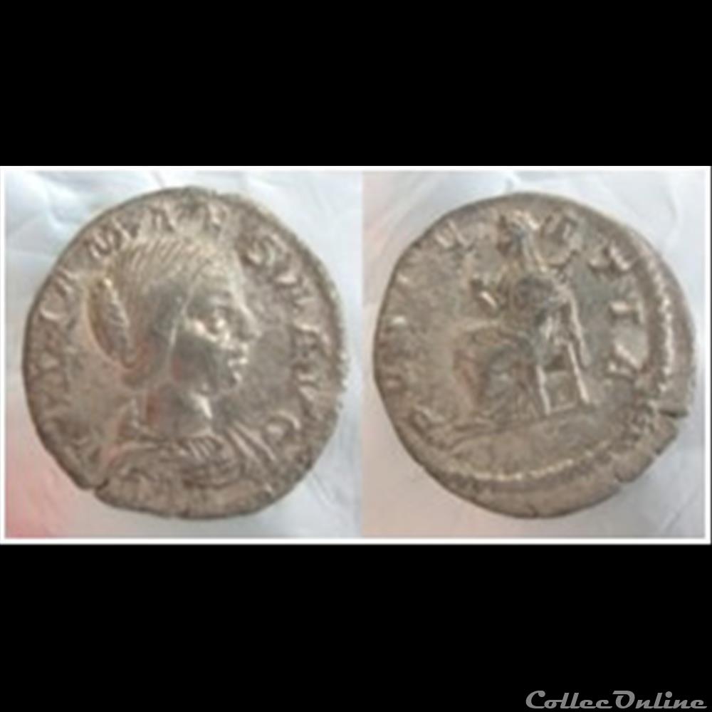 Db6 Sévères Julia Maesa monnaie antique romaine db6 severes julia maesa