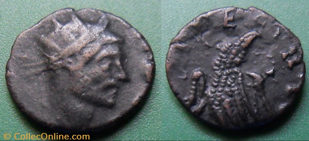monnaie antique av jc ap romaine republicaine imperiale f anarchie militaire claude ii le gothique antoninien
