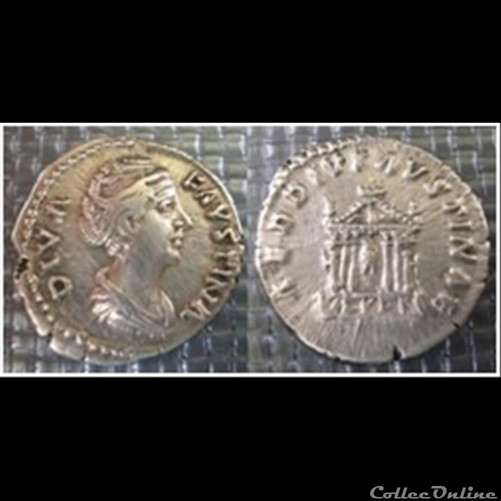Ca7 Antonins Faustine Mère monnaie antique romaine ca7 antonins faustine mere