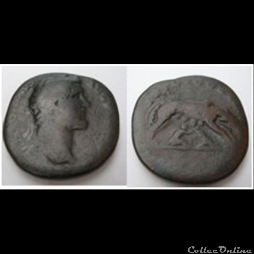 A7 Antonin le Pieux 138-161 monnaie antique romaine a7 antonin le pieux 138 161