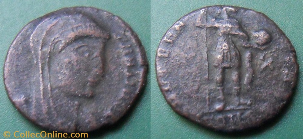 G- Le Bas Empire Constantin I Nummus monnaie antique av jc ap romaine republicaine imperiale g le bas empire constantin i nummus
