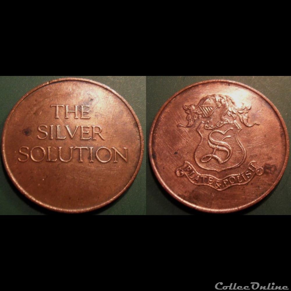 monnaie jeton mereaux e j etr grande bretagne the silver solution