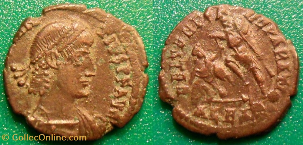 monnaie antique av jc ap romaine republicaine imperiale g le bas empire constance ii