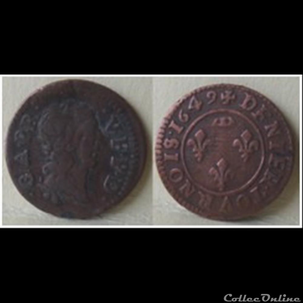 Dombes Gaston d'Orléans monnaie france feodale dombes gaston orleans