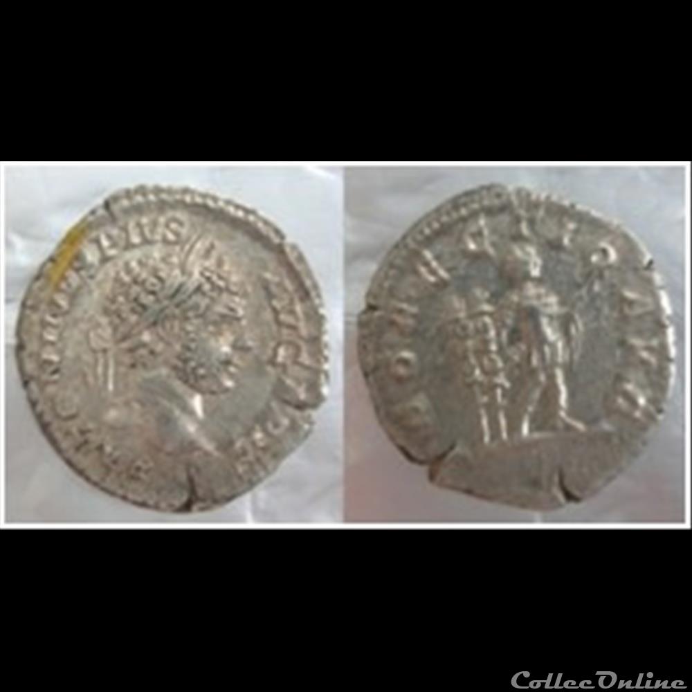 monnaie antique romaine da6 severes caracalla